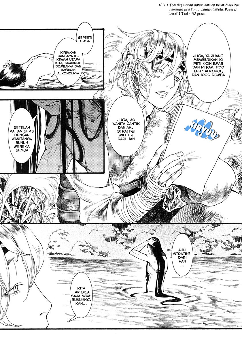 Song of the Long March Chapter 03 Bahasa Indonesia